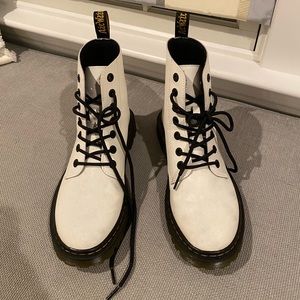 Doc martens white